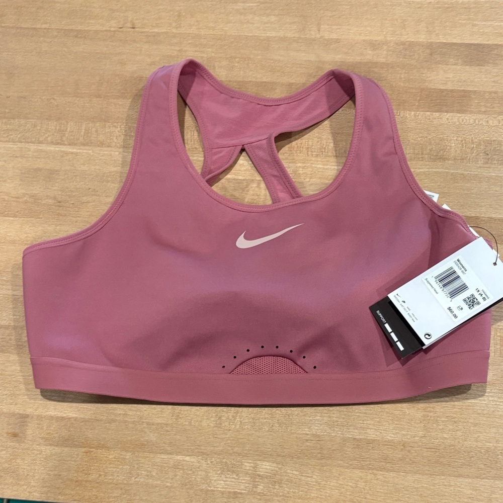 Nike Women's Mauve Sports Bra